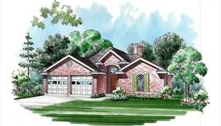 image of CEDAR CREST House Plan